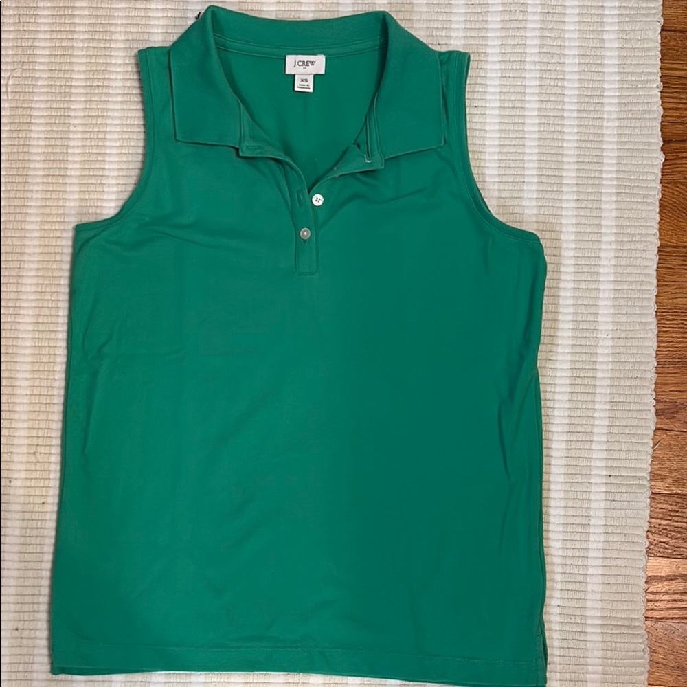 JCREW  factory Muscle Polo Tank